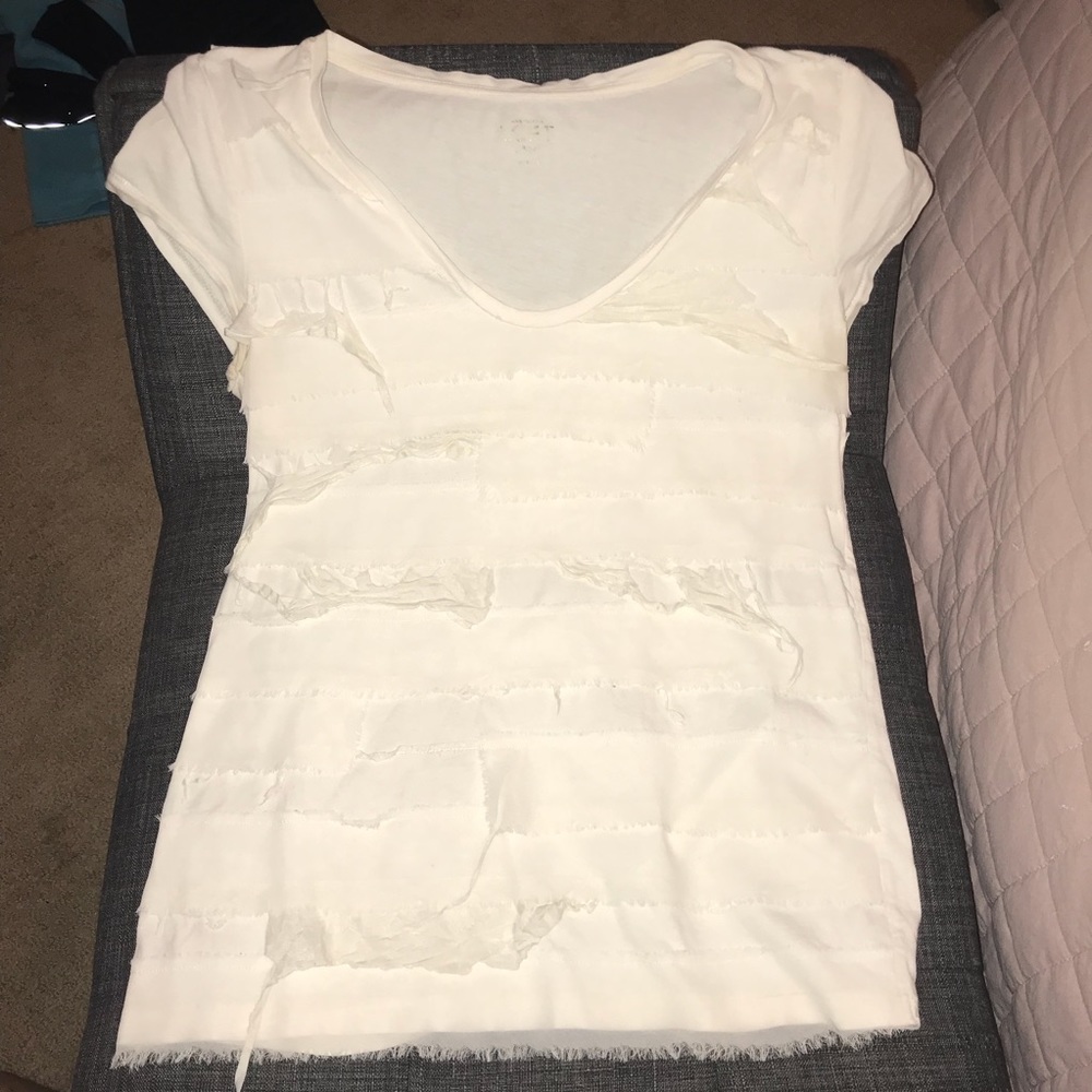 Ruffle Ann Taylor top